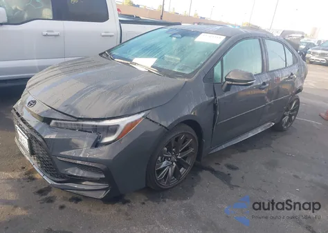 2026 Toyota Corolla Se z USA, uszkodzony, nr VIN 5YFS4MCEXTP254188